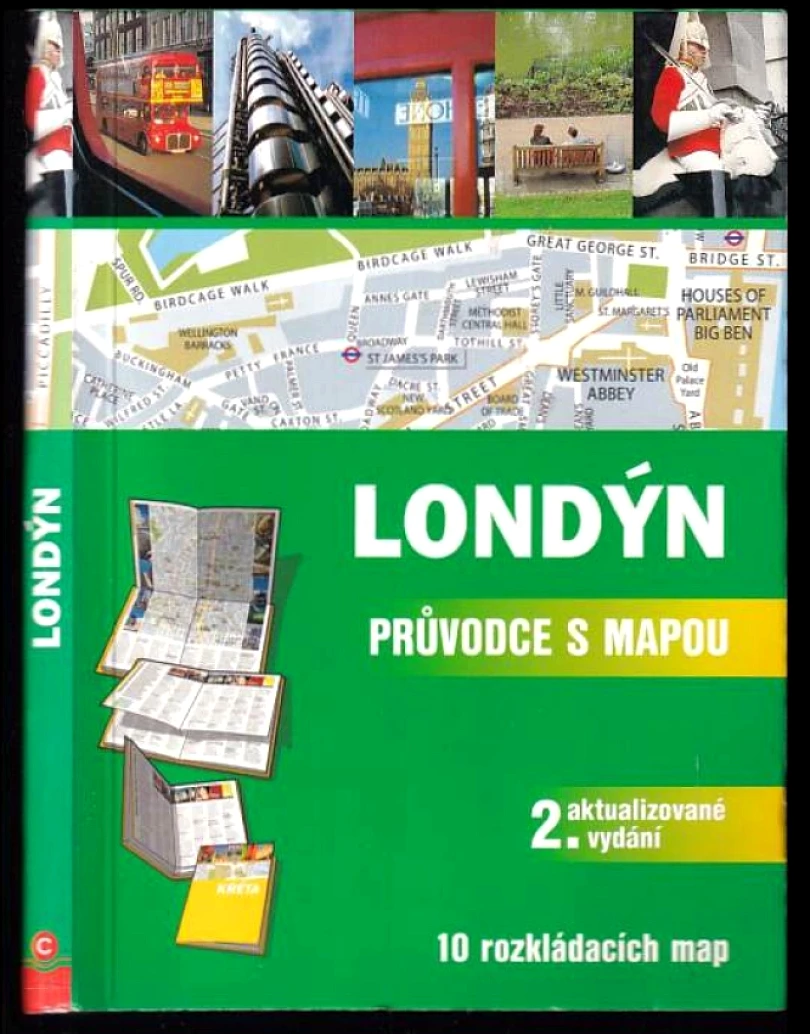 Levně Londýn (Anne-Lucie Grange, 2008)
