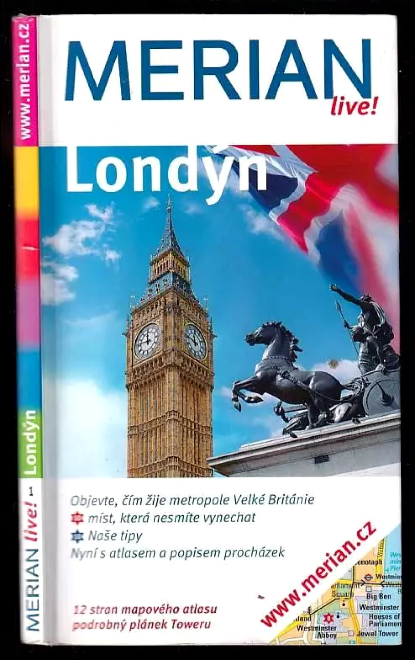 Levně Londýn (Heidede Carstensen, 2008)