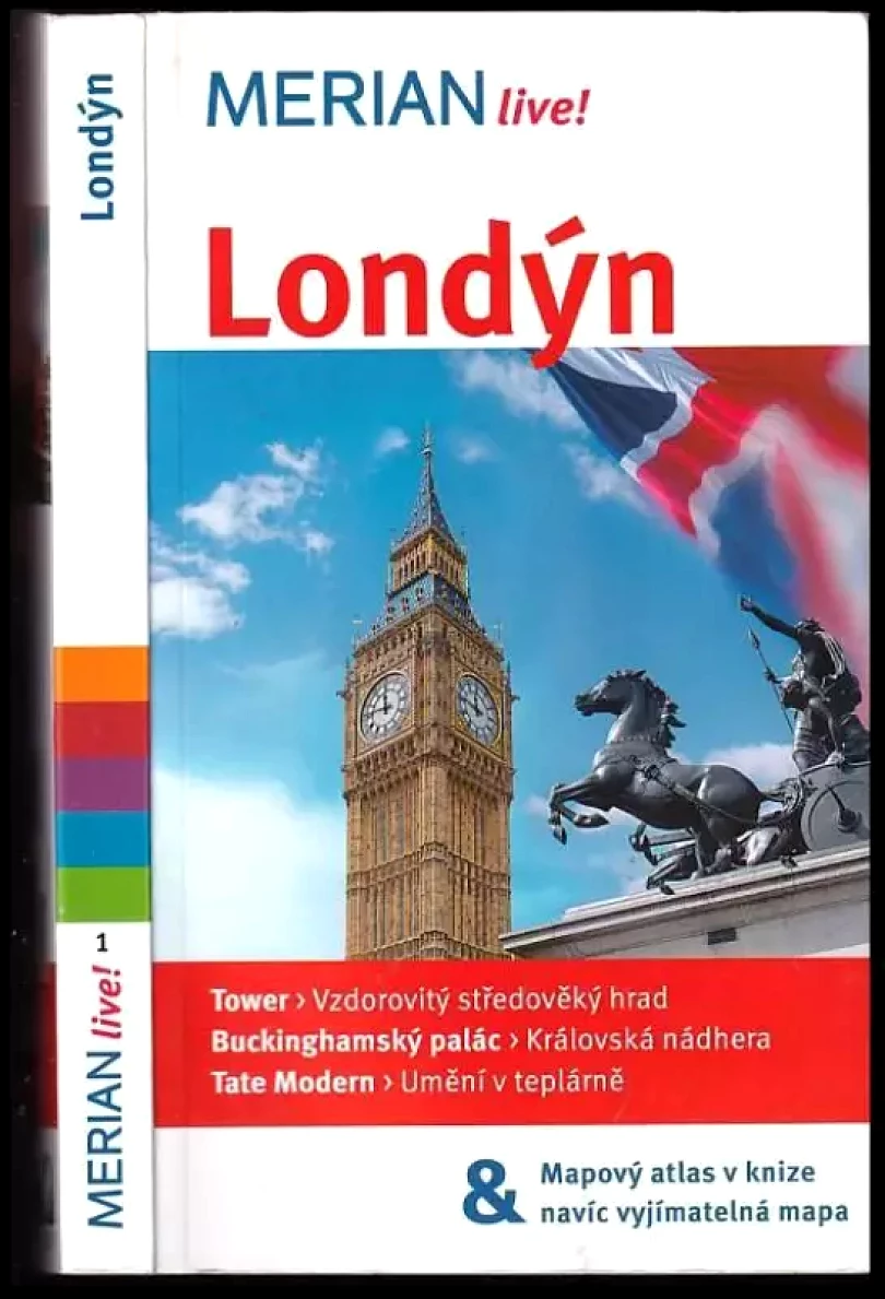 Levně Londýn (Heidede Carstensen, 2011)