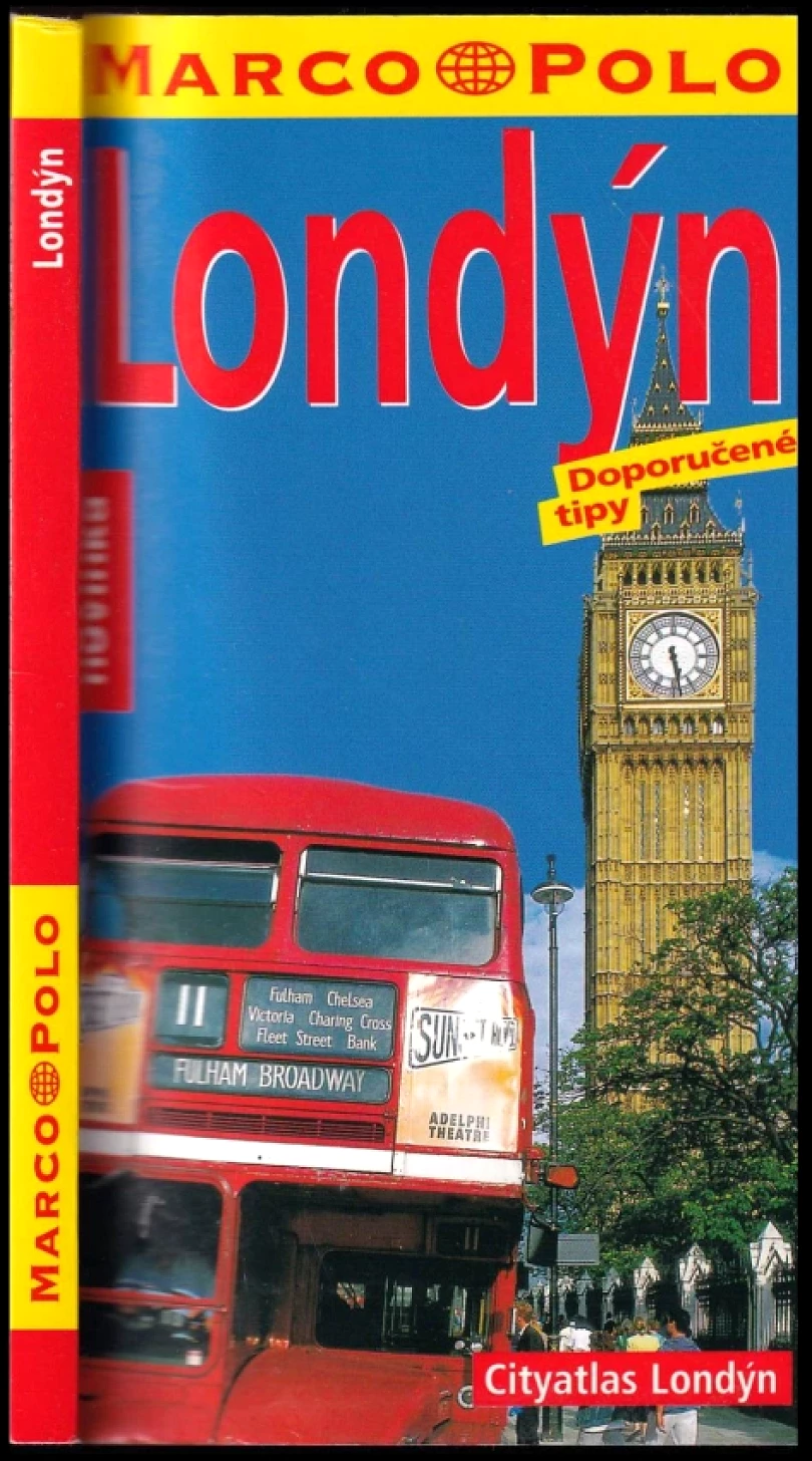 Levně Londýn (Kathleen Becker, 2005)