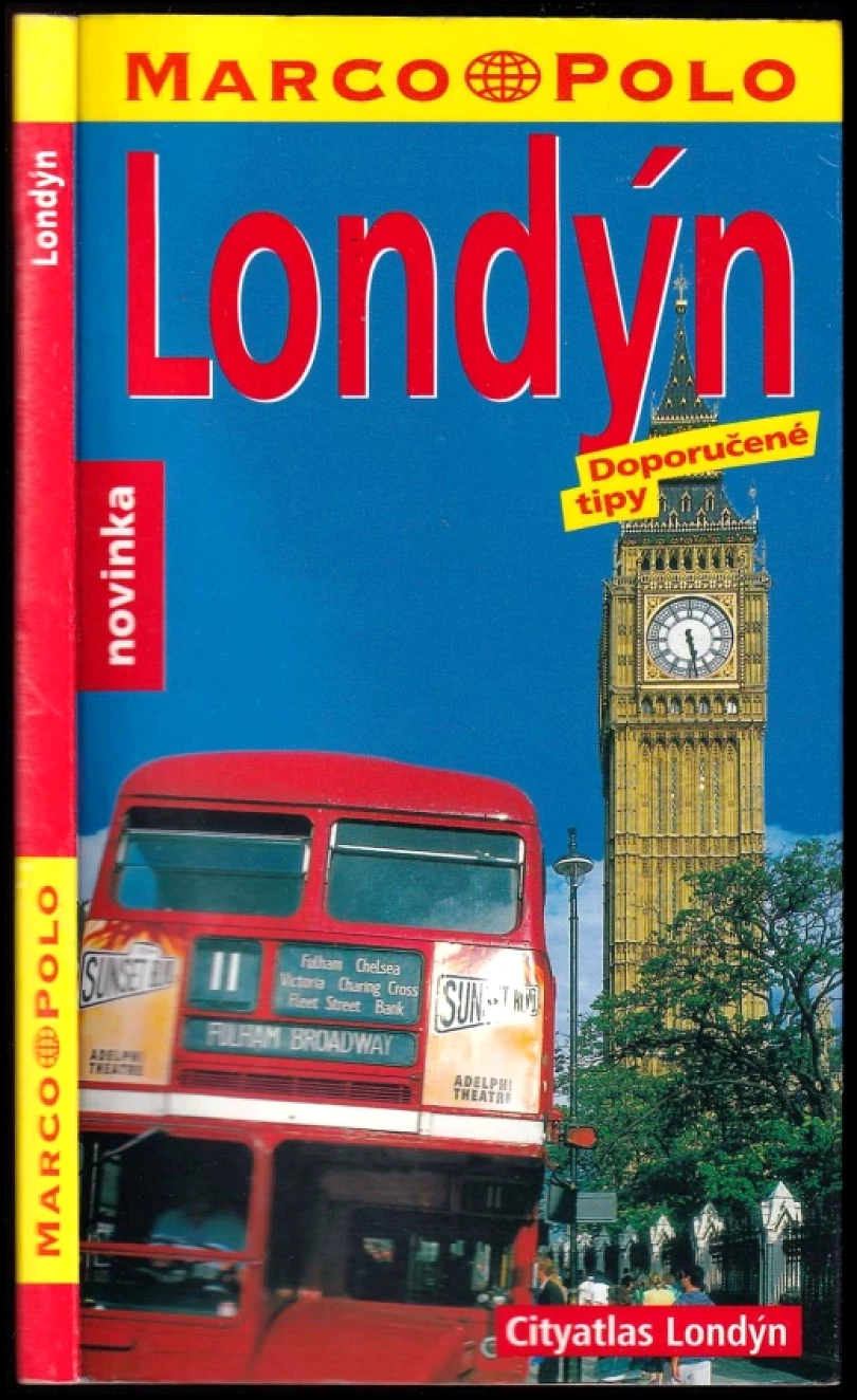 Levně Londýn (Kathleen Becker, 2006)