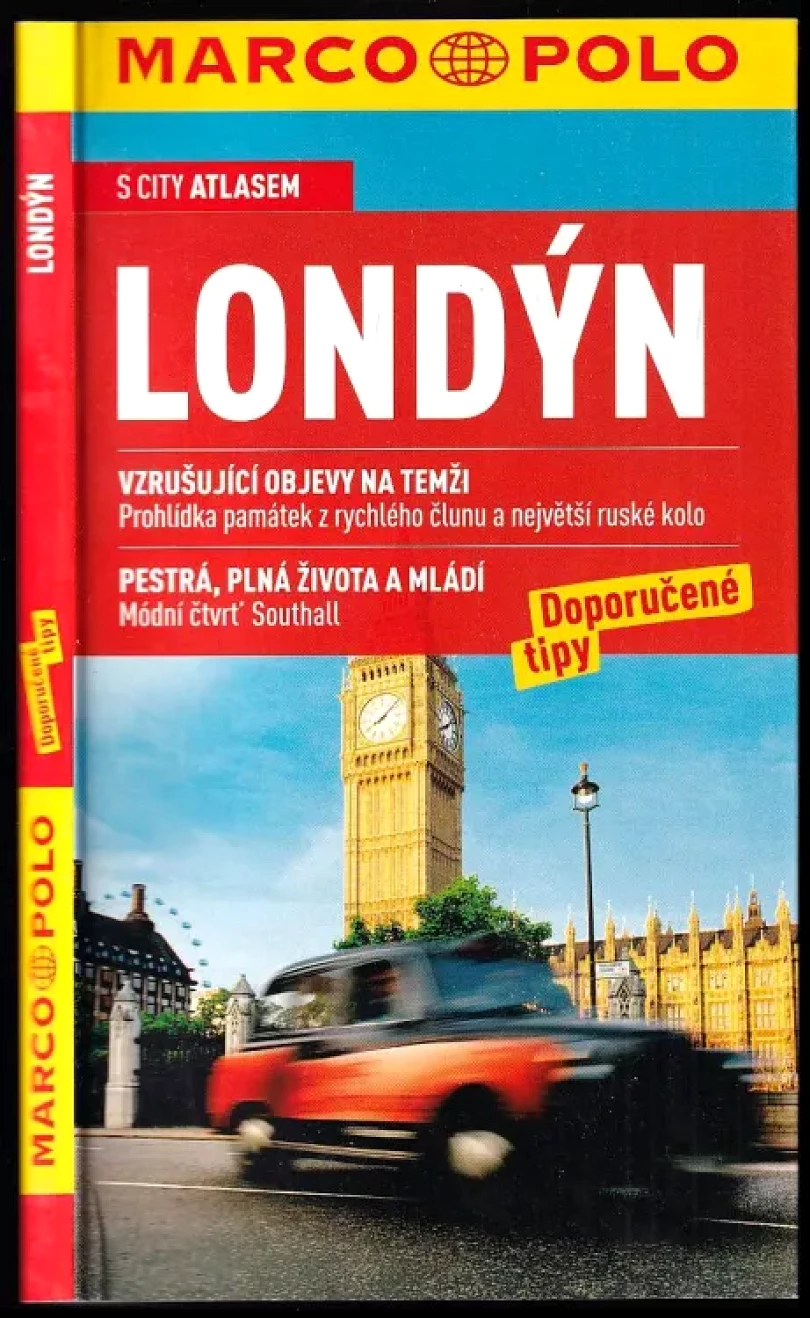 Levně Londýn (Kathleen Becker, 2010)