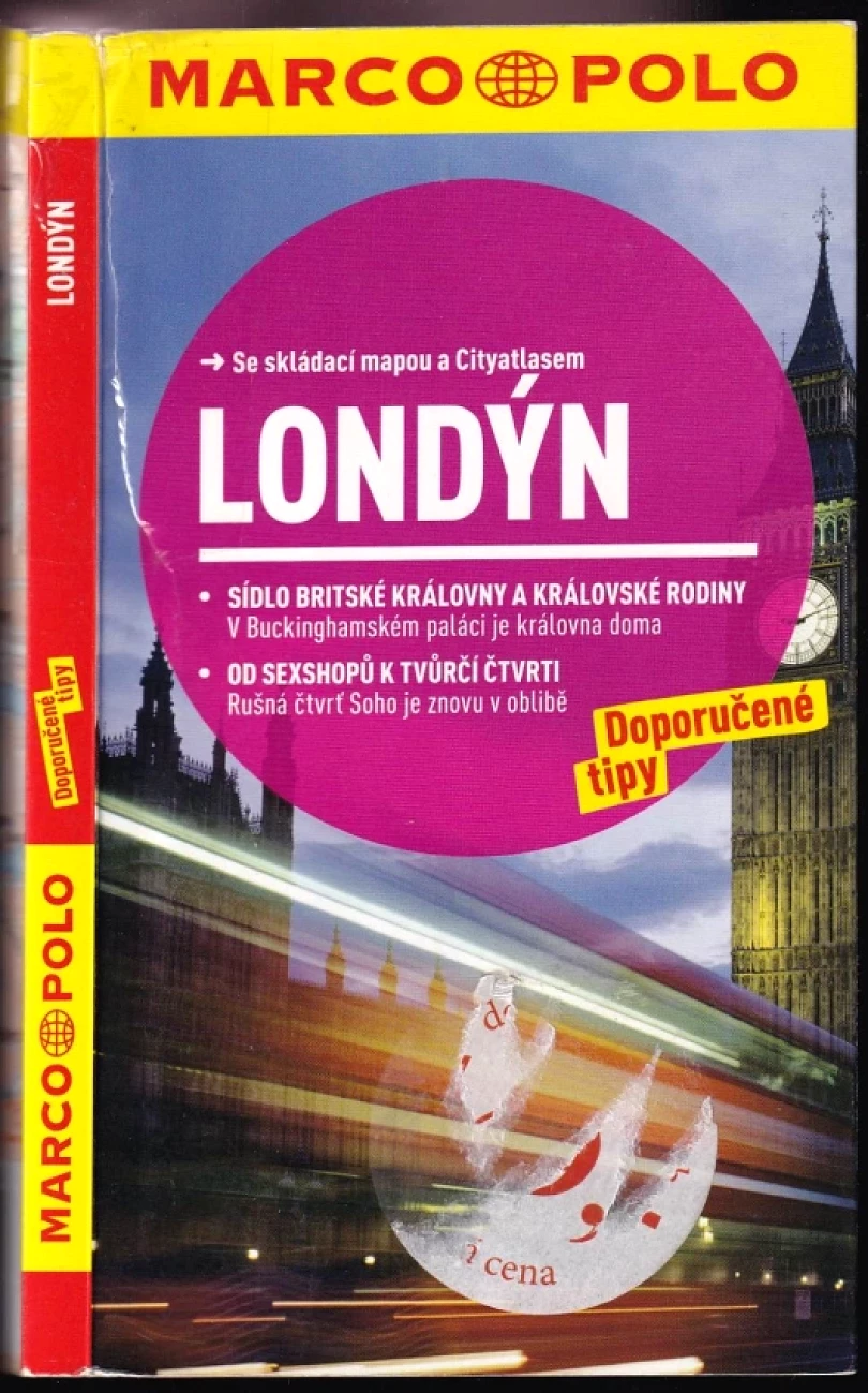 Levně Londýn (Kathleen Becker, 2015)
