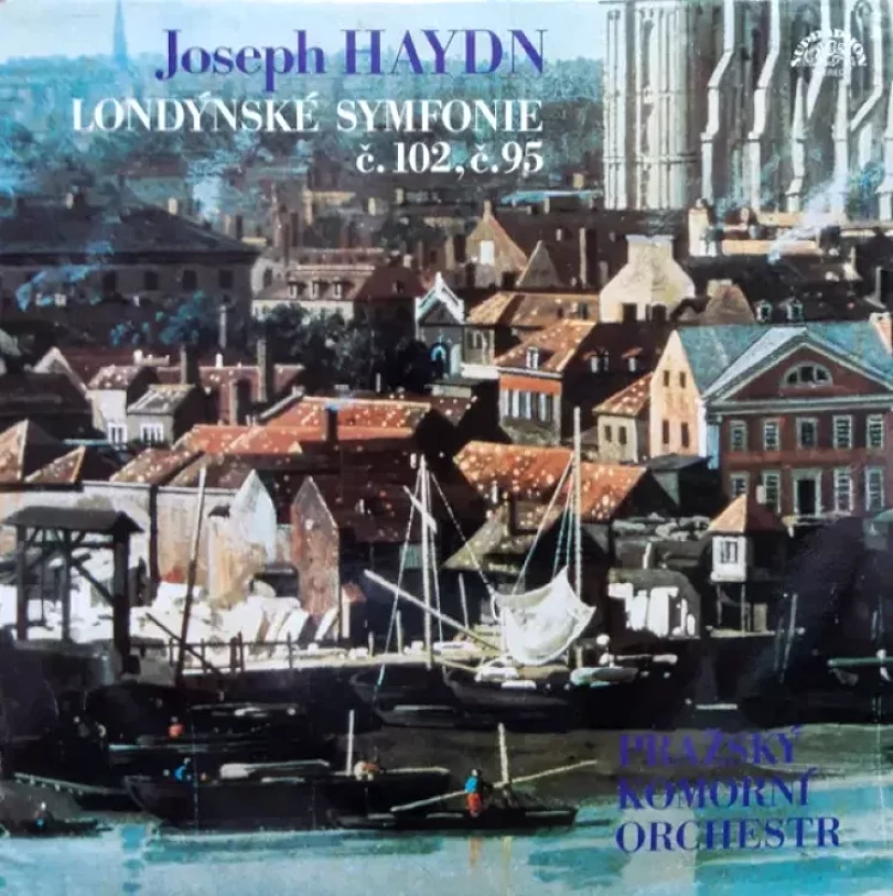 Levně Londýnské Symfonie Č.102, Č.95 (83/1) (Prague Chamber Orchestra, 1989)