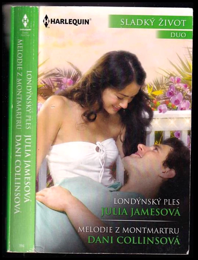 Levně Londýnský ples (Julia James, 2017)