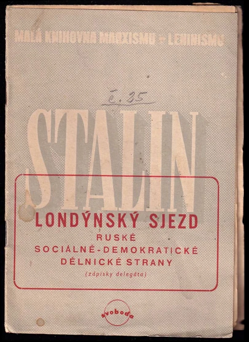 Londýnský sjezd (Iosif Vissarionovič Stalin, 1946)