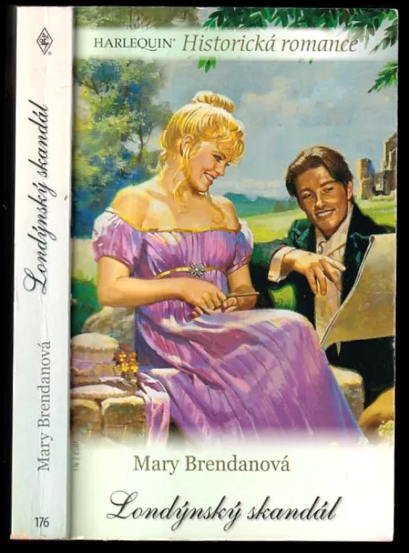 Levně Londýnský skandál (Mary Brendan, 2007)