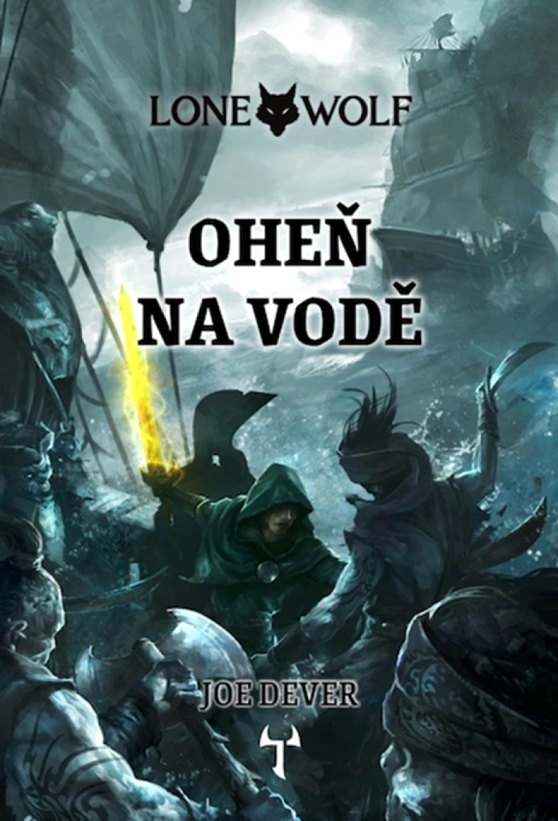 Lone Wolf 2: Oheň na vodě (gamebook) (Joe Dever, 2024)