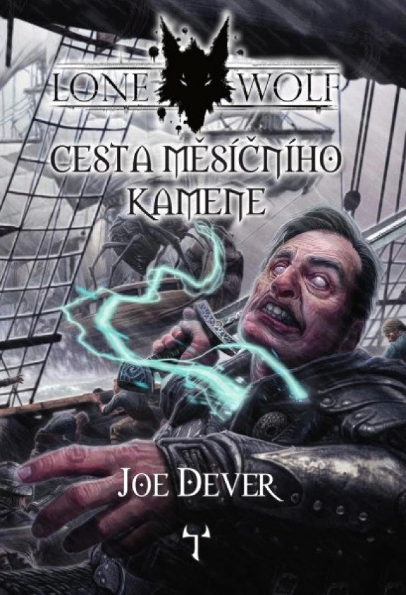 Lone Wolf 21: Cesta měsíčního kamene (gamebook) (Joe Dever, 2025)