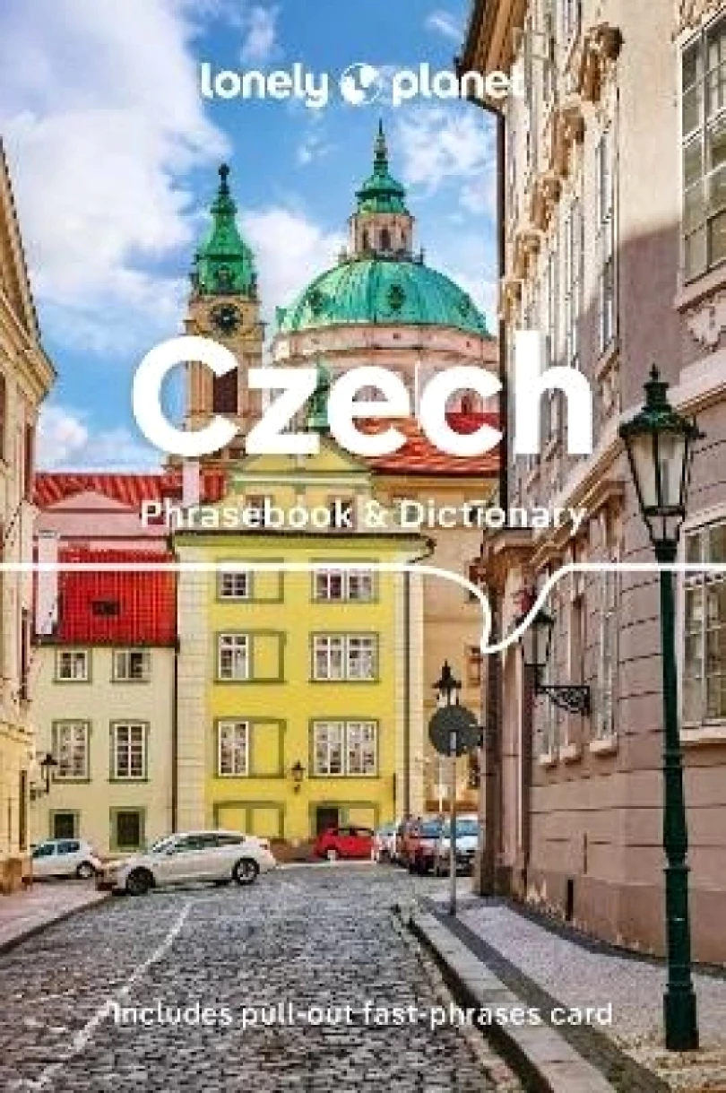 Levně Lonely Planet Czech Phrasebook & Dictionary (Planet Lonely, 2025)