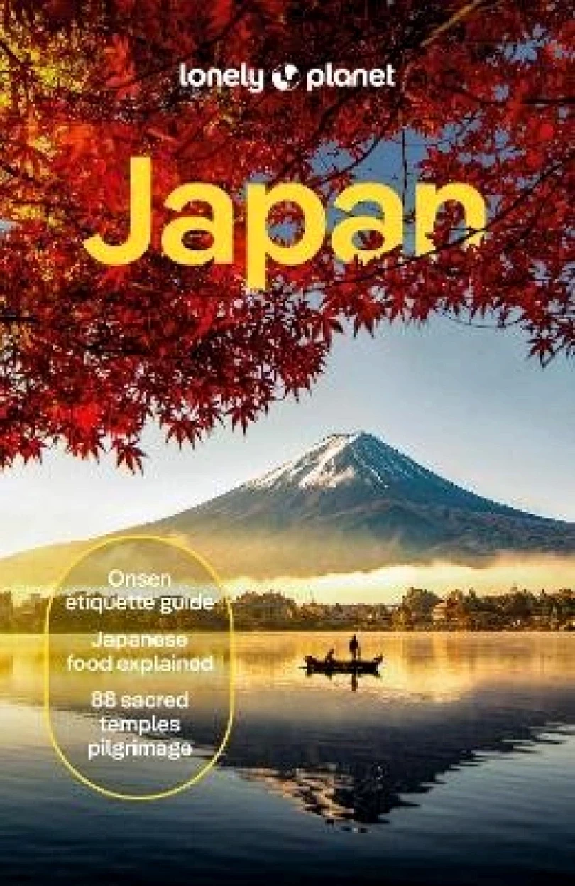 Levně Lonely Planet Japan (Planet Lonely, 2024)