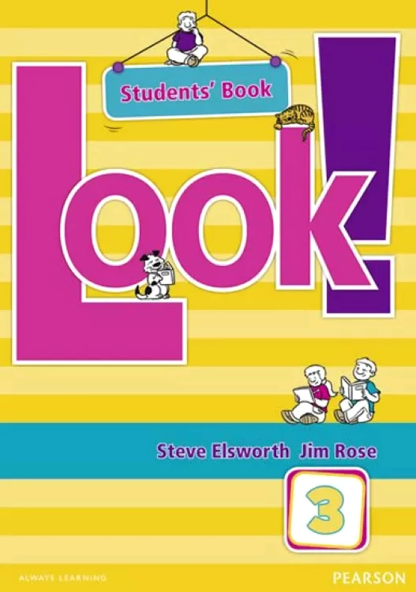 Levně Look! 3 Students´ Book (Steve Elsworth, 2009)