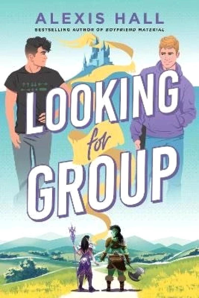 Levně Looking for Group (Alexis Hall,, 2025)