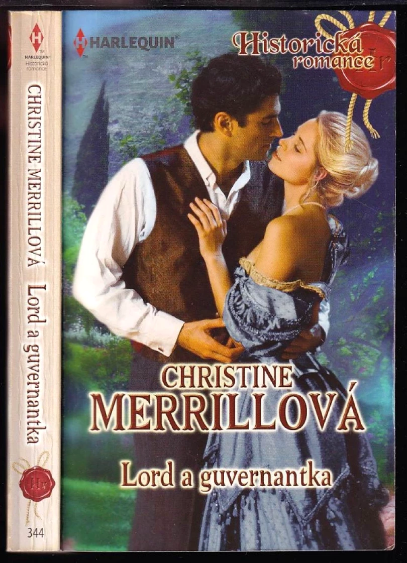 Levně Lord a guvernantka (Christine Merrill, 2012)