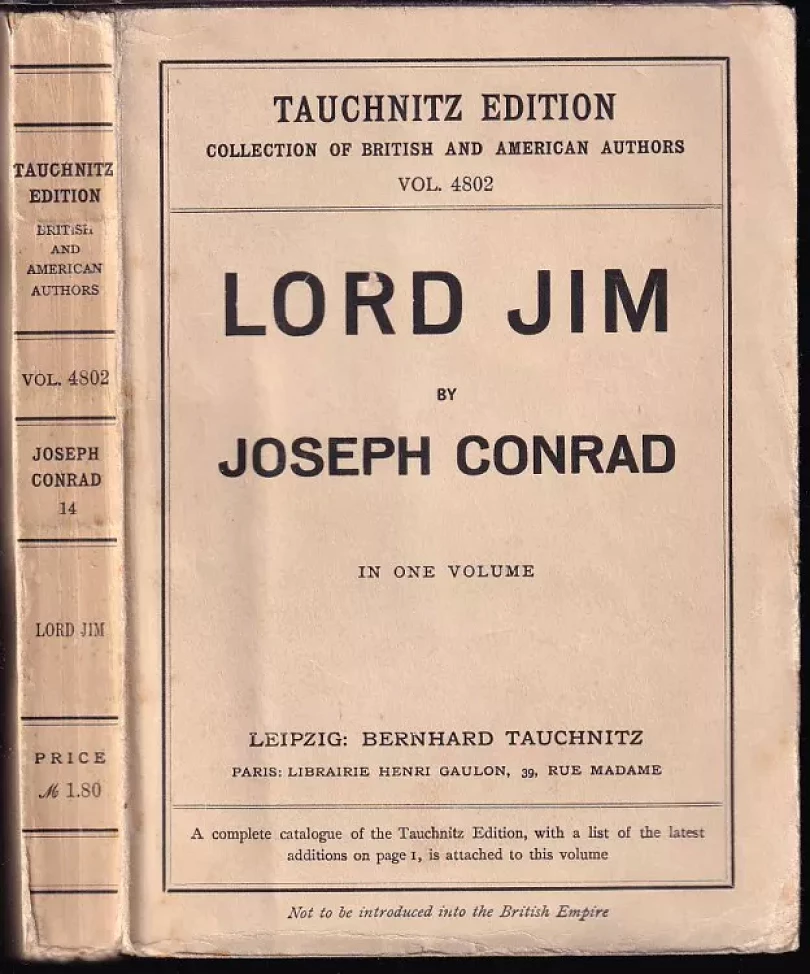 Levně Lord Jim (Joseph Conrad, 1927)