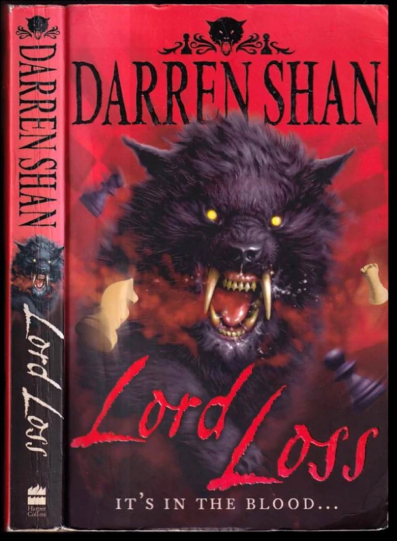 Levně Lord Loss (Darren Shan, 2005)