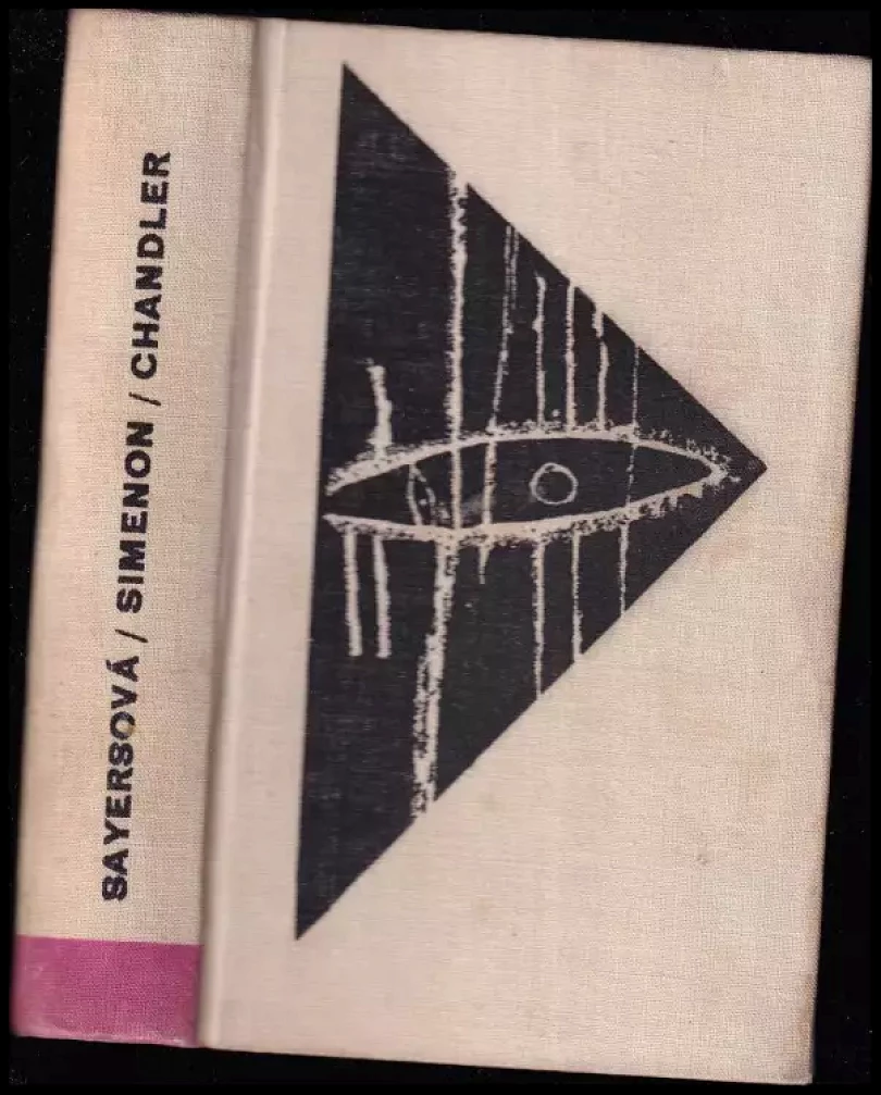 Levně Lord Peter Wimsey, detektív Marlowe a komisár Maigret zasahujú (Georges Simenon, 1966)