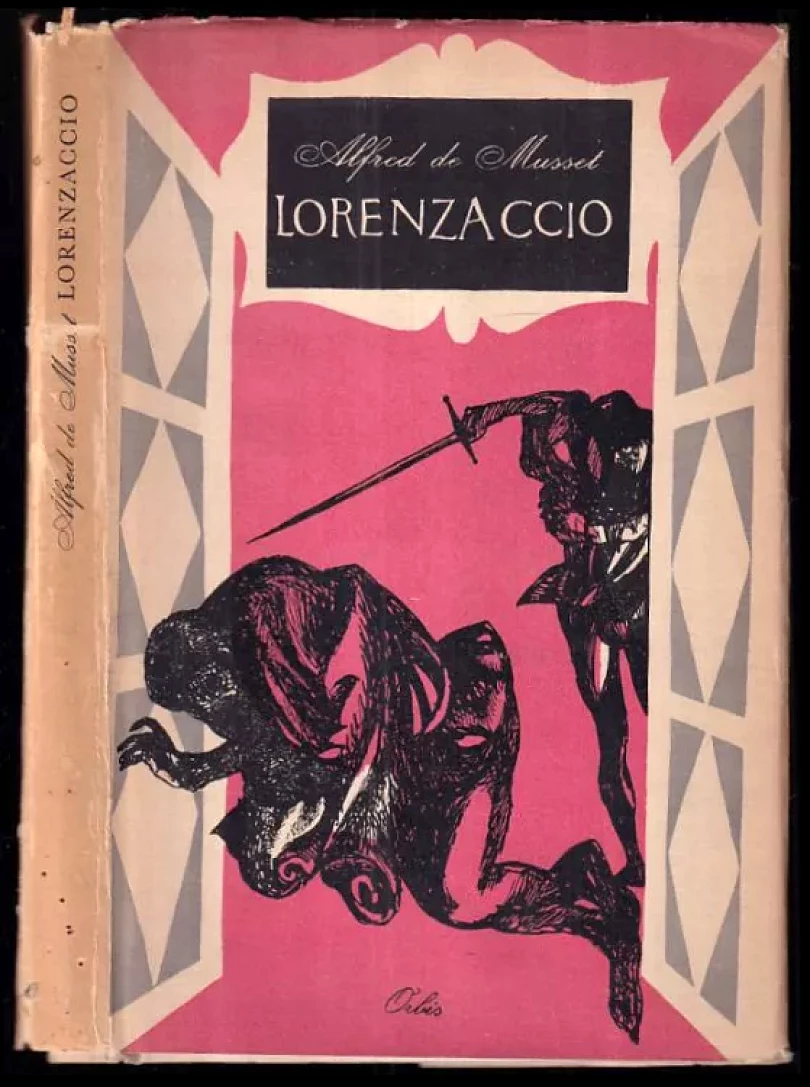 Levně Lorenzaccio (Alfred de Musset, 1959)