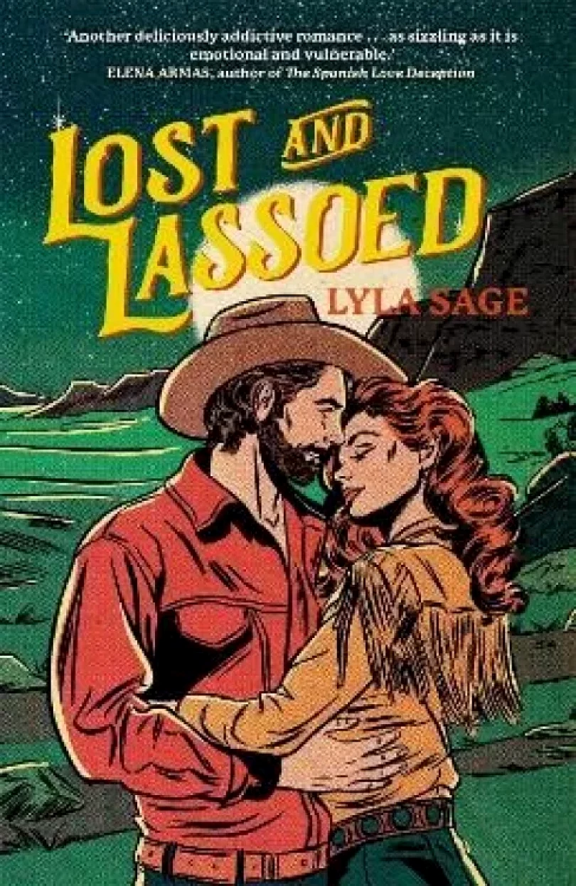 Levně Lost and Lassoed (Lyla Sage, 2024)