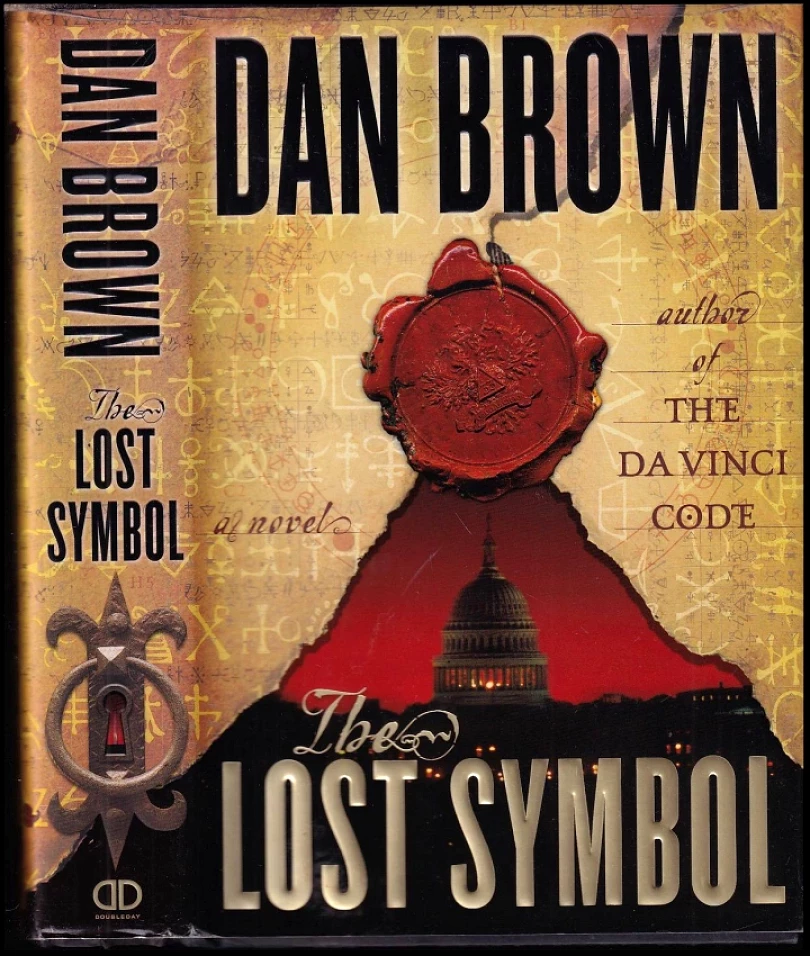 Levně Lost Symbol (Dan Brown, 2009)