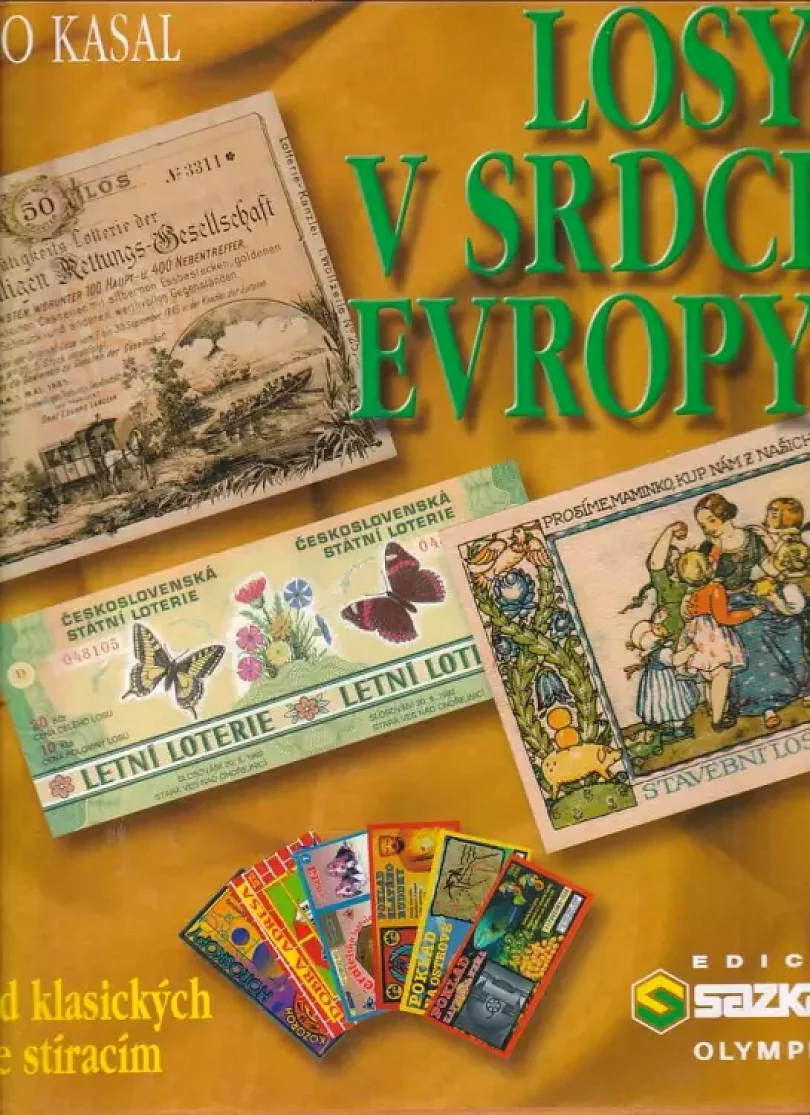 Levně Losy v srdci Evropy (Ivo Kasal, 2001)