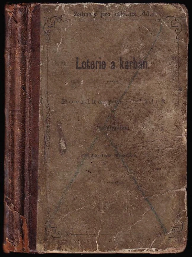 Levně Loterie a karban (Gustav Nieritz, 1865)