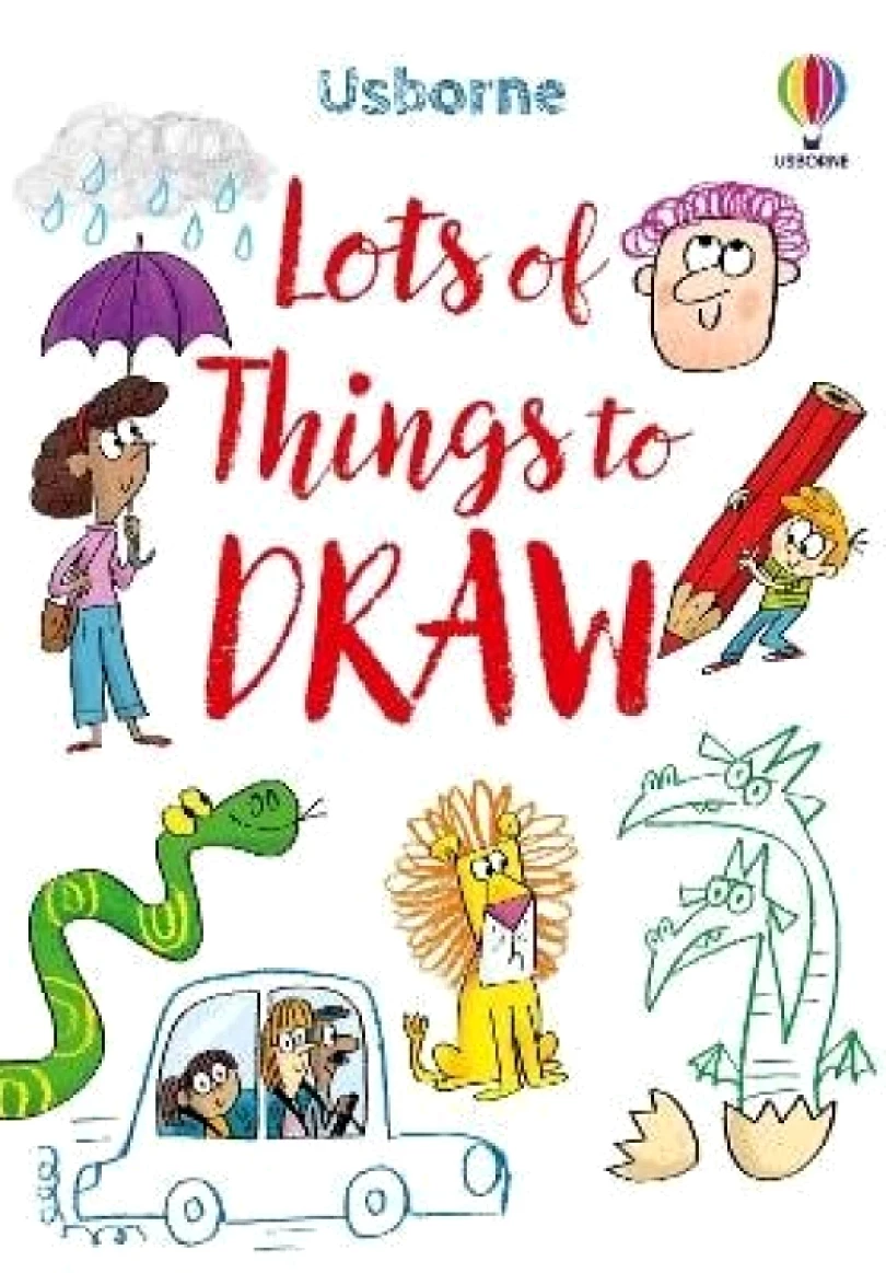 Levně Lots of Things to Draw (Blunt Fred, 2026)
