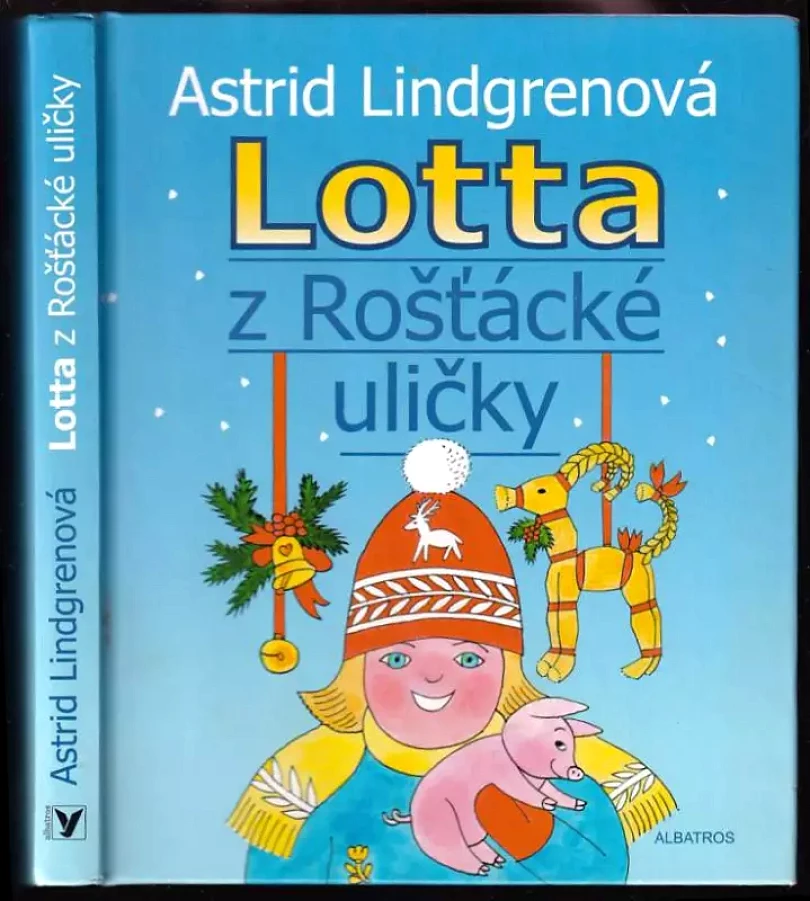 Levně Lotta z Rošťácké uličky (Astrid Lindgren, 2005)