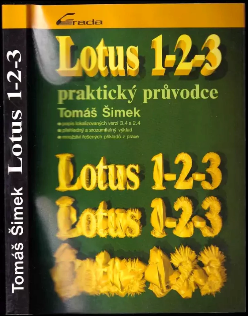 Levně Lotus 1-2-3 (Tomáš Šimek, 1993)