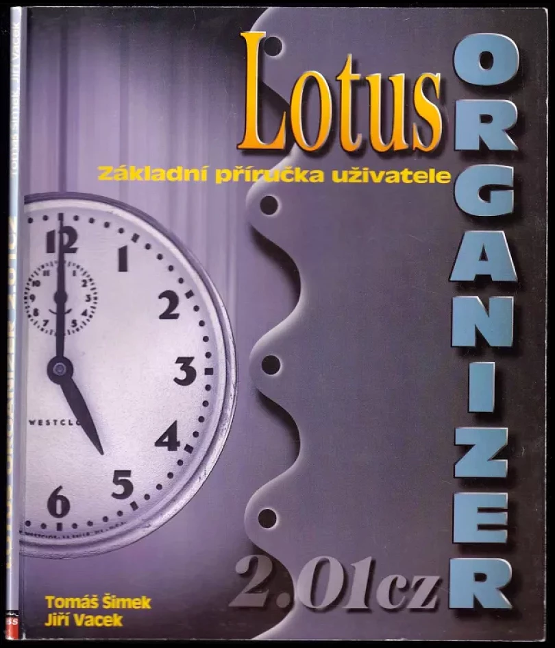 Levně Lotus Organizer 2.01 CZ (Tomáš Šimek, 1995)