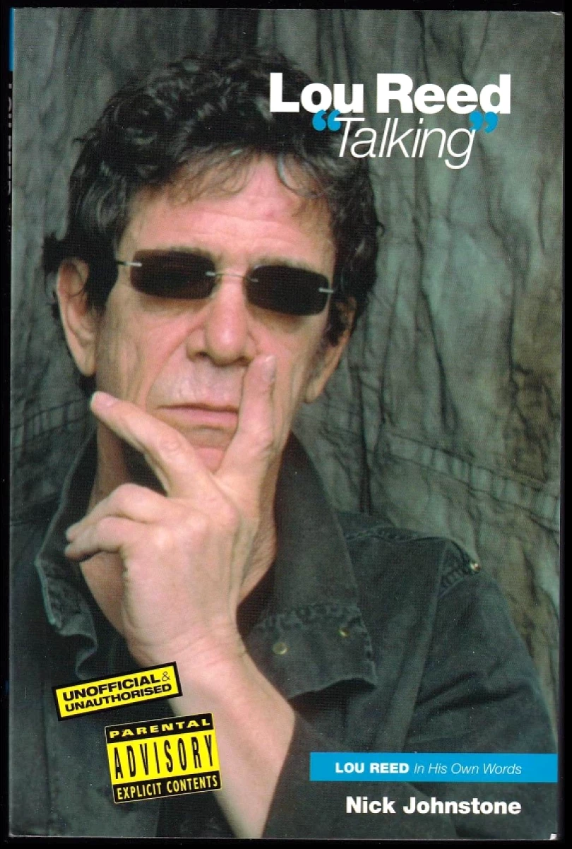 Lou Reed "talking" (Nick Johnstone, 2005)