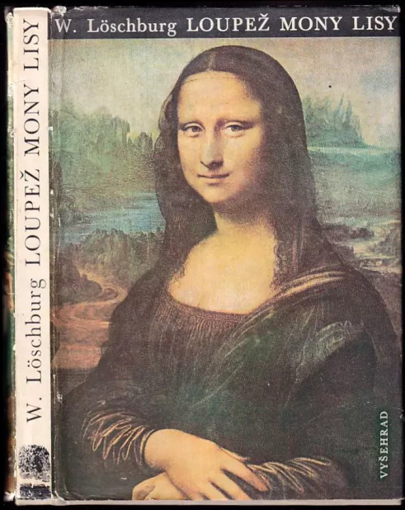 Levně Loupež Mony Lisy (Winfried Löschburg, 1980)