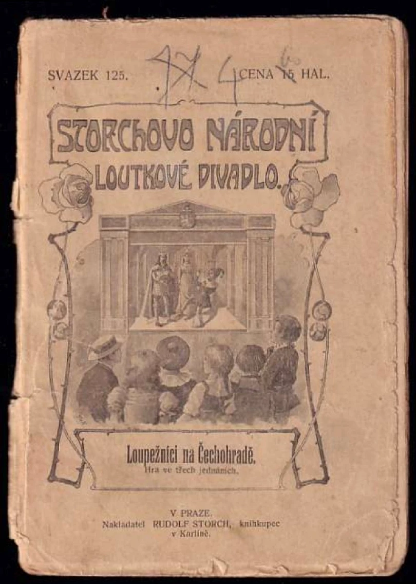 Loupežníci na Čechohradě (Alois Rada, 1908)