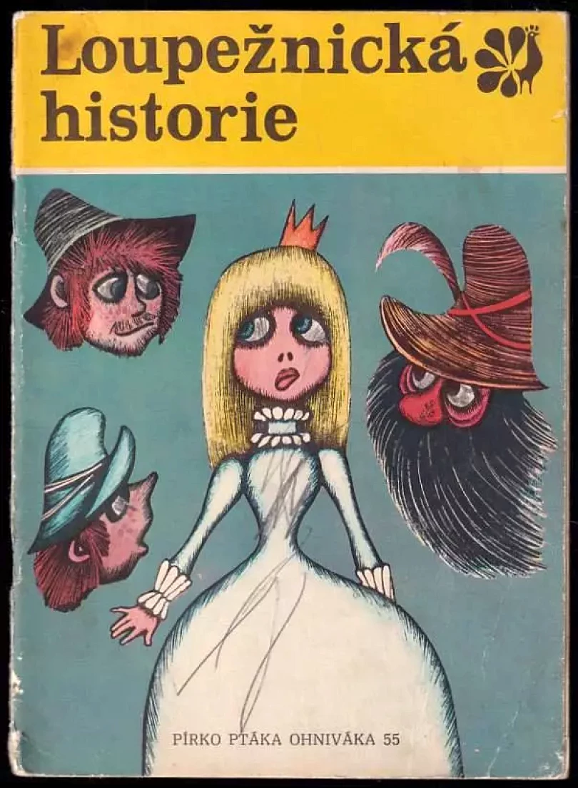 Loupežnická historie (Pavel Grym, 1972)