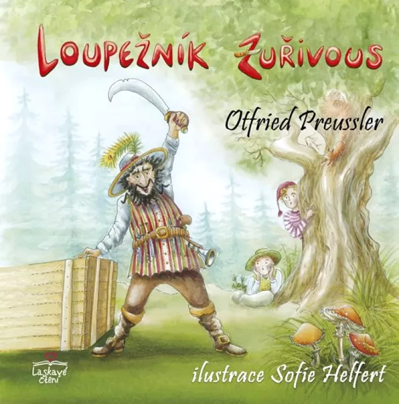 Levně Loupežník Zuřivous (Otfried Preussler, 2020)