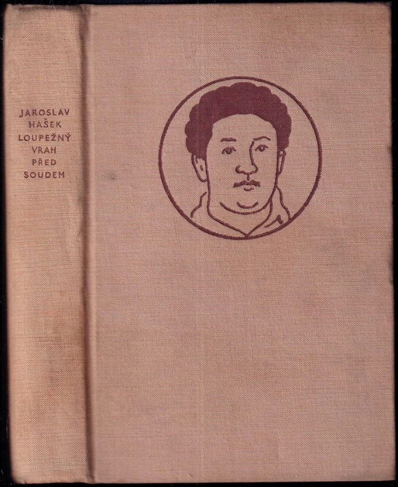 Loupežný vrah před soudem (Jaroslav Hašek, 1959)