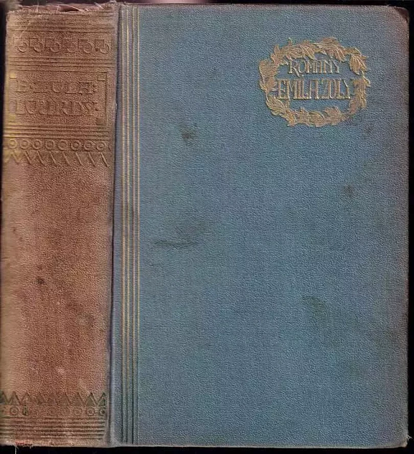 Levně Lourdy (Émile Zola, 1922)