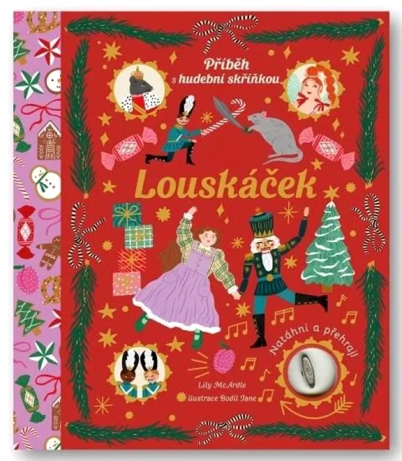 Levně Louskáček (LIly McArdle, 2023)