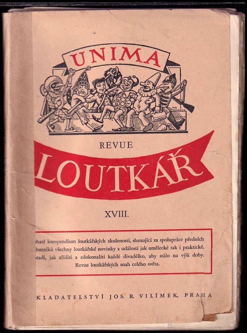 Levně Loutkář (Jindřich Veselý, 1931)