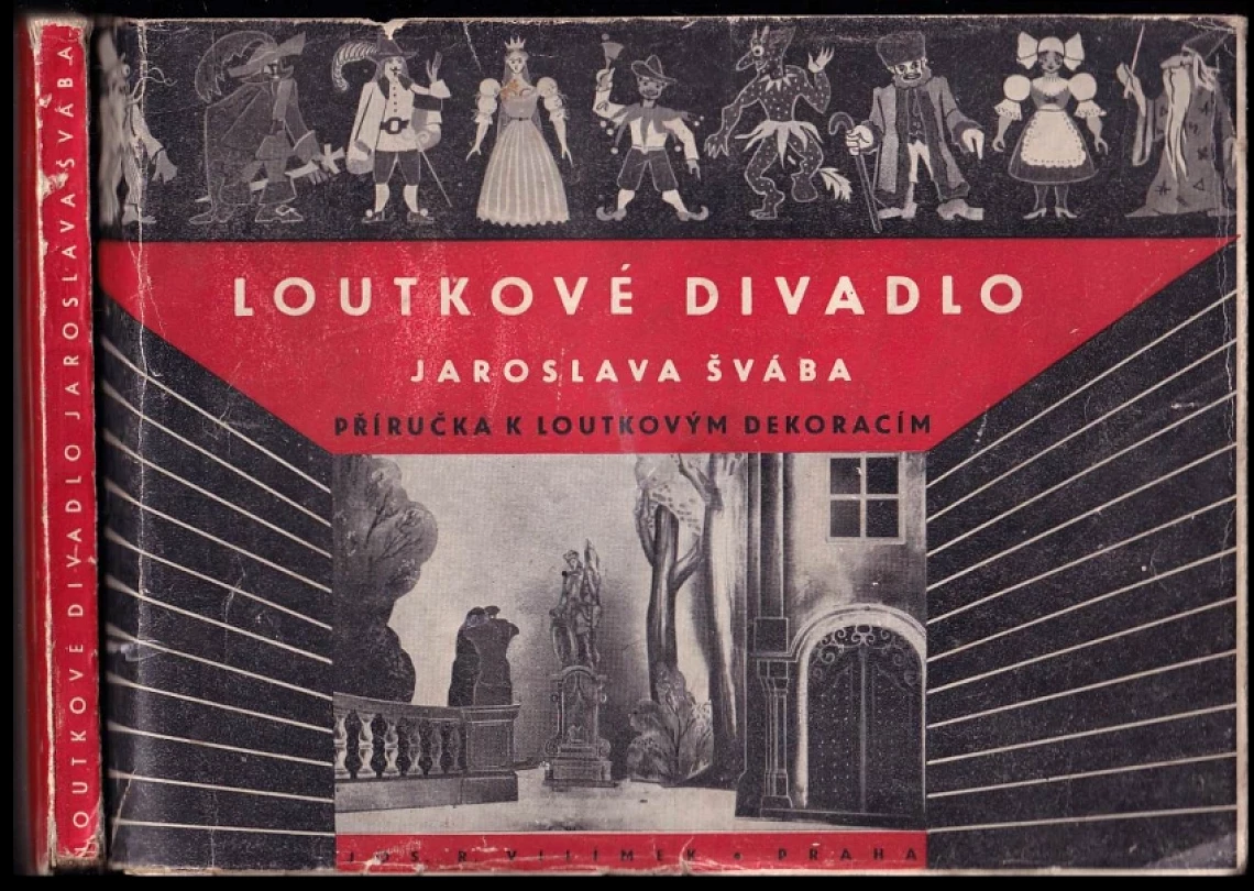 Levně Loutkové divadlo Jaroslava Švába (, 1947)