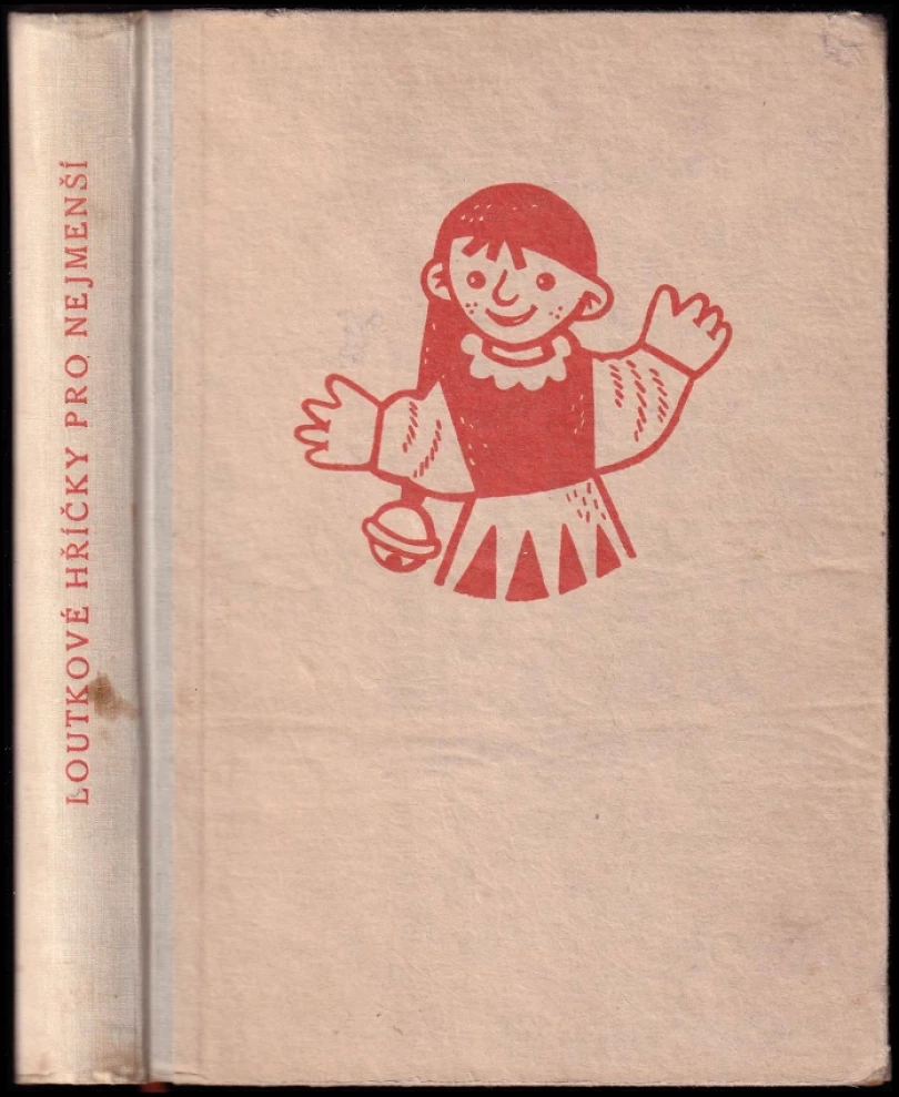 Levně Loutkové hříčky pro nejmenší (Otto Roedl, 1957)