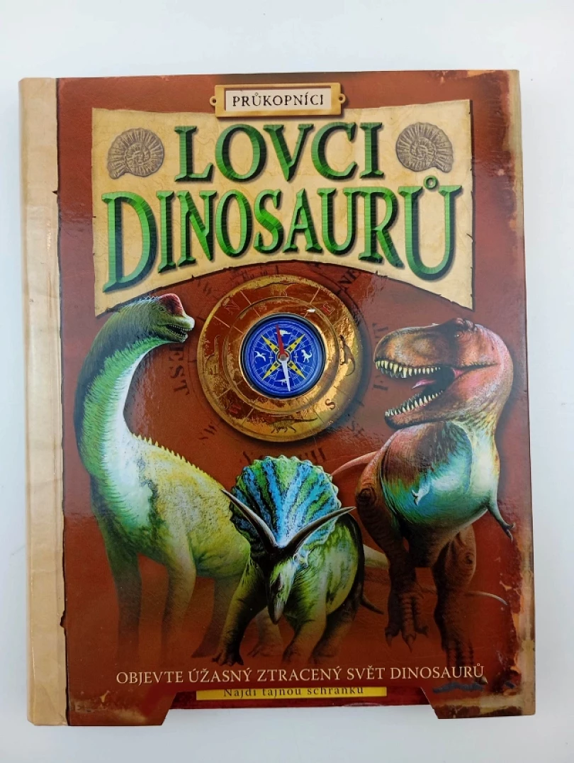 Lovci dinosaurů CHYBÍ PŘÍLOHY (Jen Green, 2008)