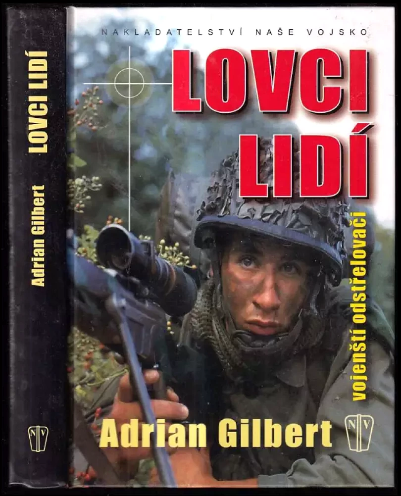 Levně Lovci lidí (Adrian Gilbert, 2009)