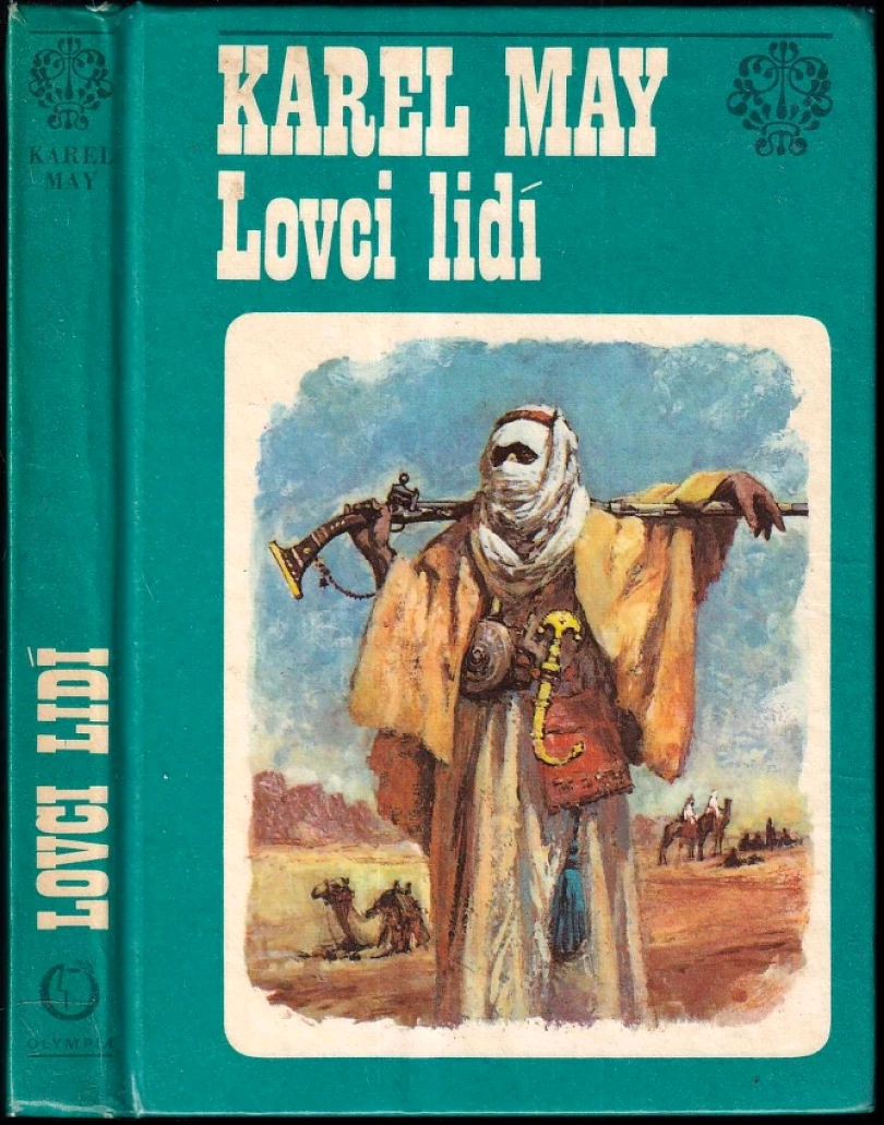Levně Lovci lidí (Karl May, 1976)