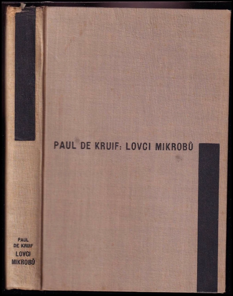 Levně Lovci mikrobů (Paul De Kruif, 1935)