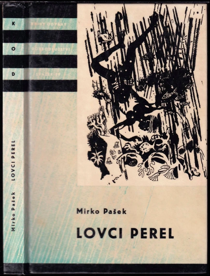Levně Lovci perel (Mirko Pašek, 1965)