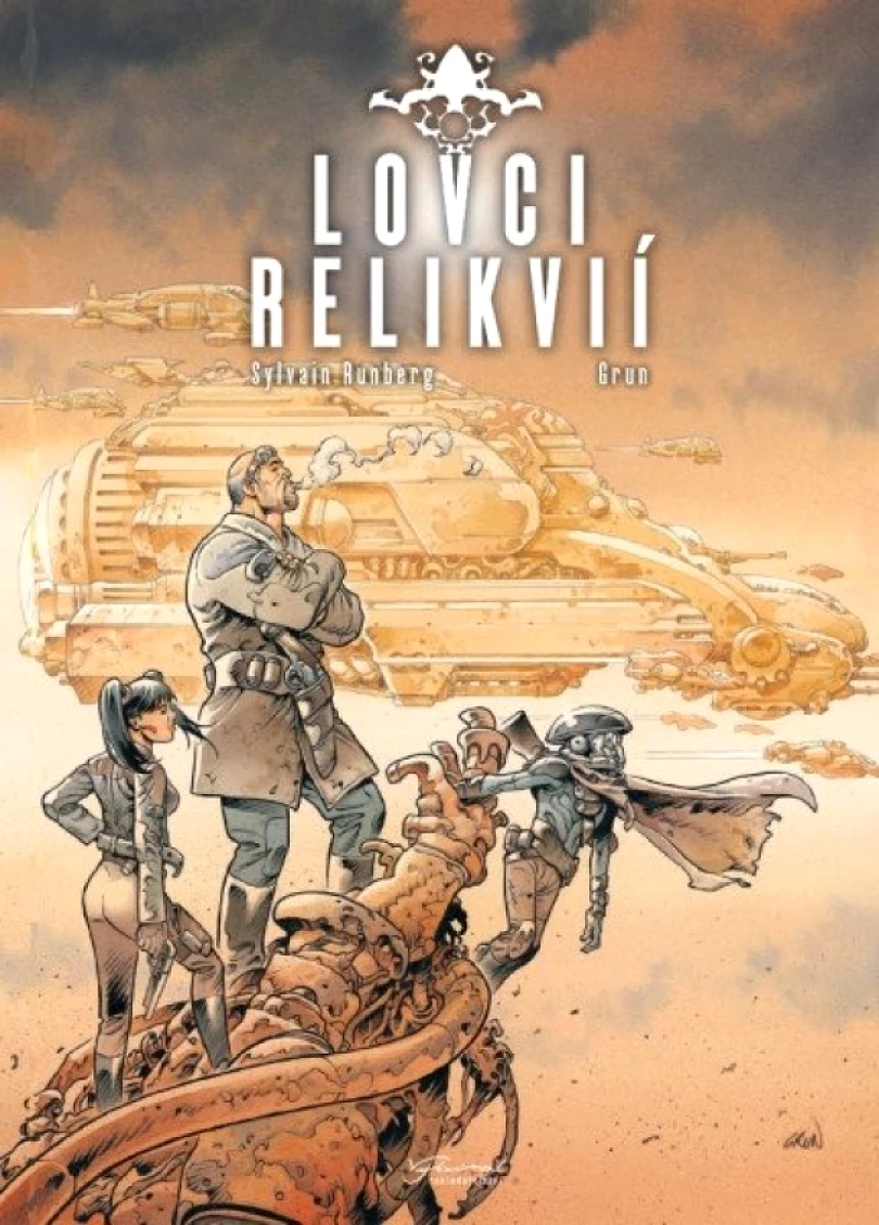 Lovci Relikvií (Grun, 2025)