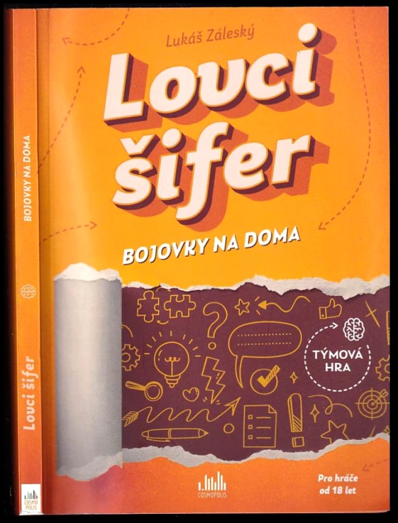 Levně Lovci šifer (Lukáš Záleský, 2022)