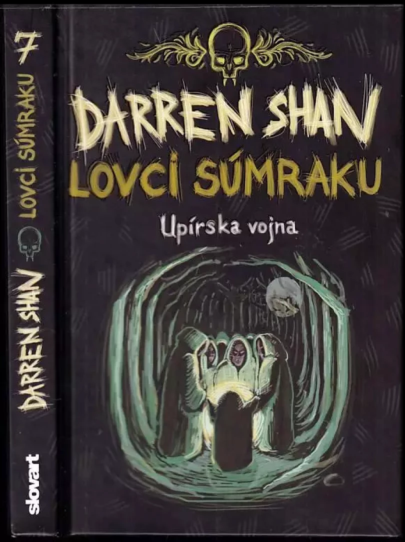 Levně Lovci súmraku (Darren Shan, 2011)