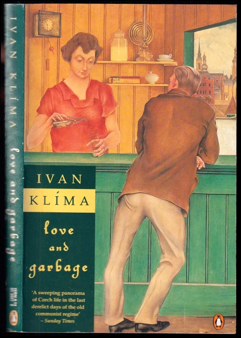 Levně Love and Garbage (Ivan Klíma, 1990)